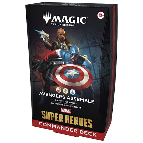 Marvel Super Heroes - Commander Deck - Avengers Assemble - Magic the Gathering (ENG)